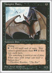 Vampire Bats, 4ED,, NM