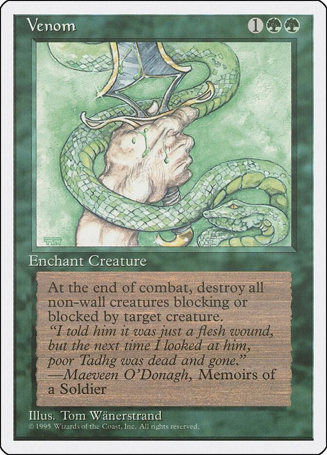 Venom, 4ED,, NM
