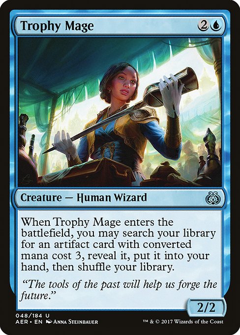 Trophy Mage front