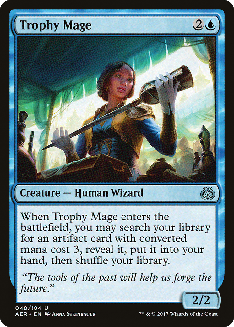 Trophy Mage (AER) 48 - WZRD TCG