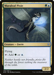 Maraleaf Pixie, ELD, 196, NM, Foil