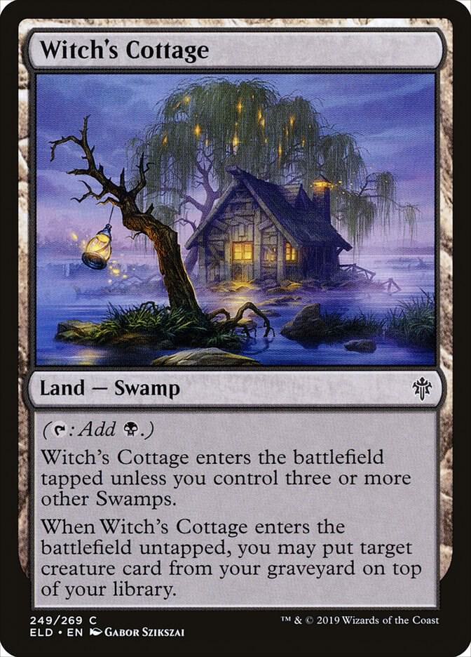 Witch's Cottage, ELD, 249, NM, Foil