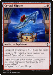 Crystal Slipper, ELD, 119, NM, Foil