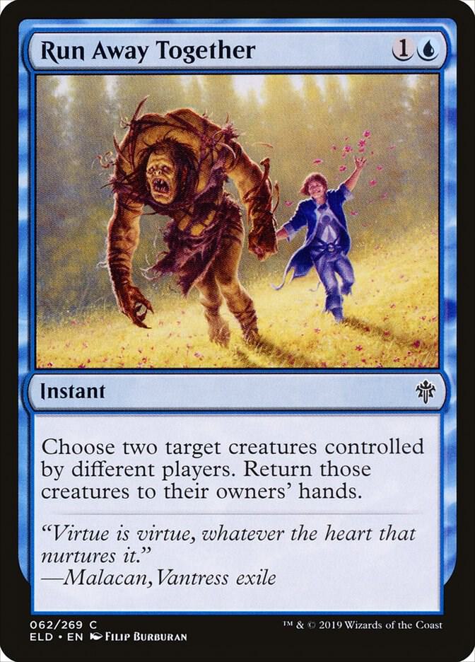 Run Away Together, ELD, 62, NM, Foil