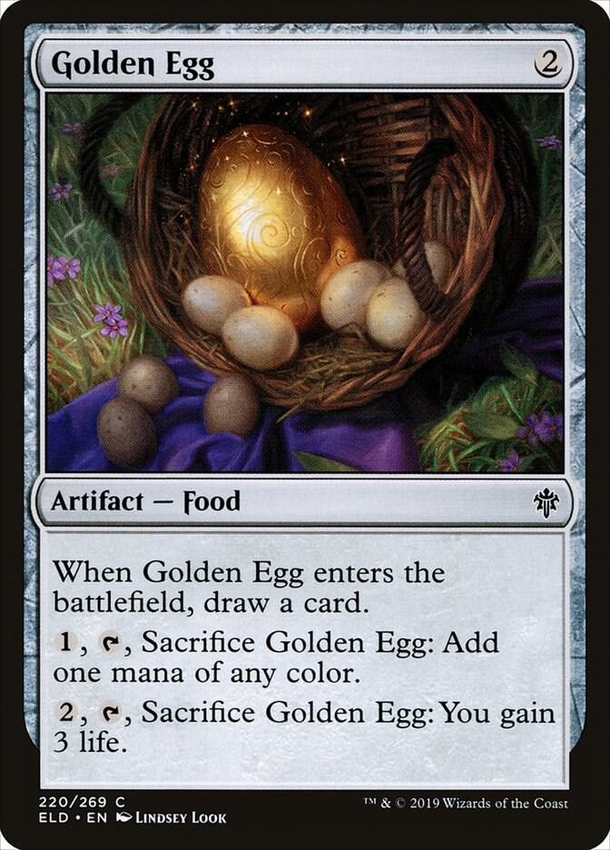 Golden Egg, ELD, 220, NM