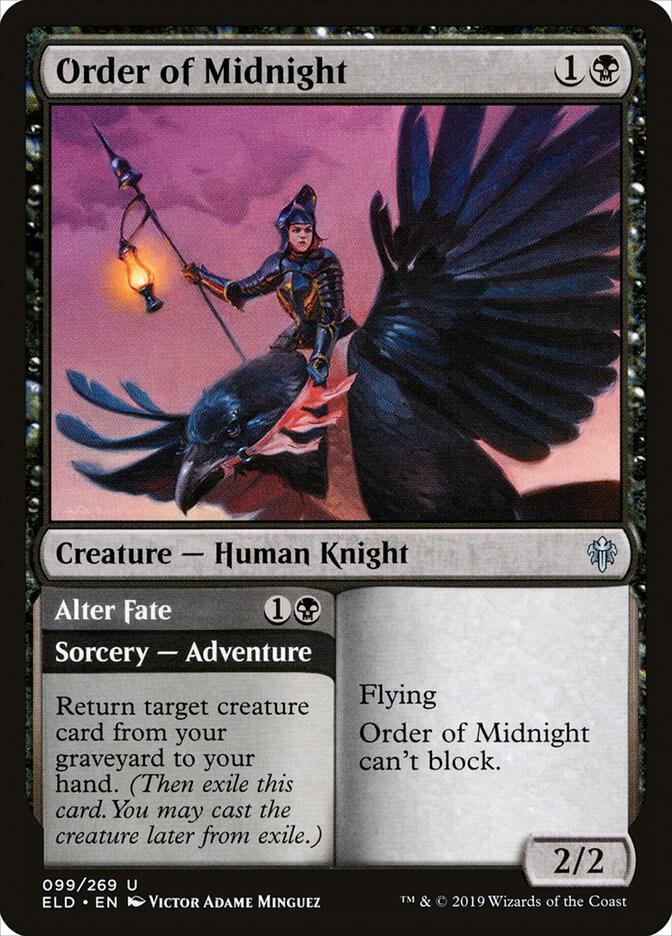 Order of Midnight, ELD, 99, NM, Foil