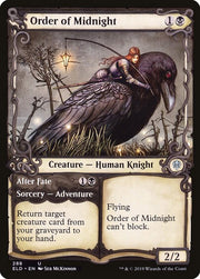 Order of Midnight (Showcase), ELD, 288, NM