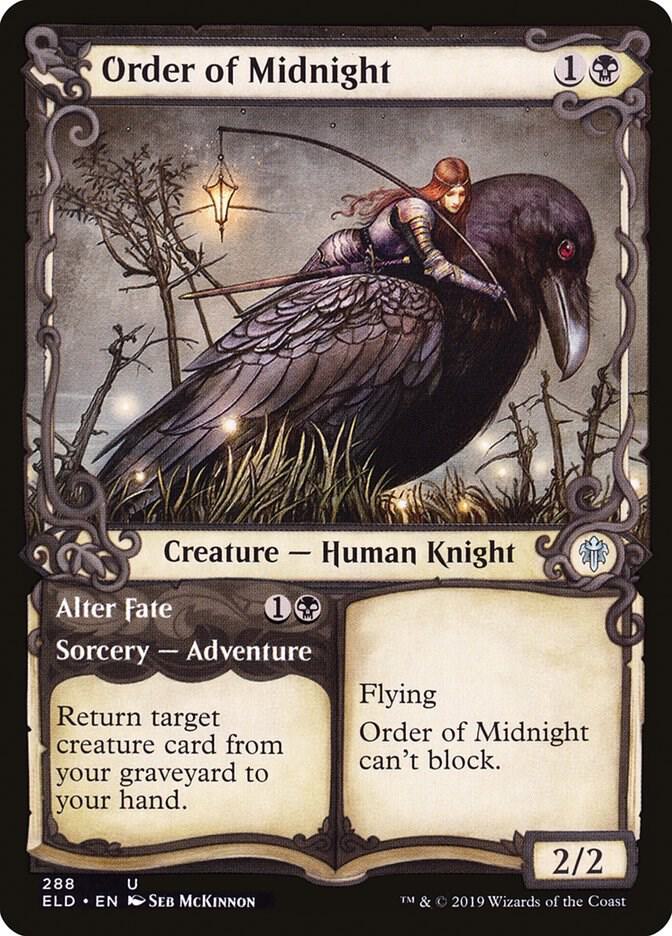 Order of Midnight (Showcase), ELD, 288, NM