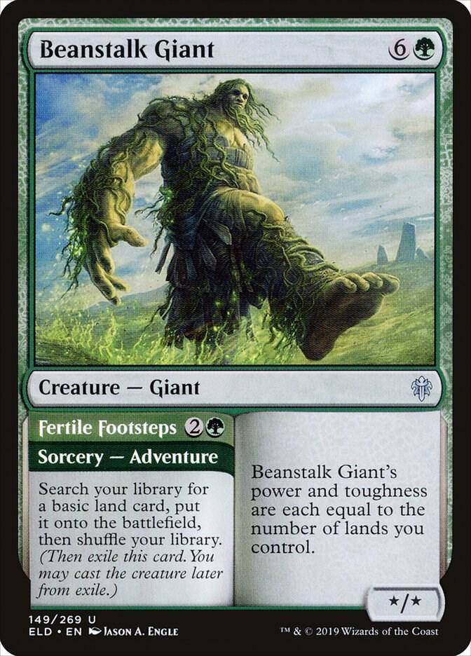 Beanstalk Giant, ELD, 149, NM