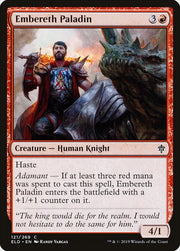Embereth Paladin, ELD, 121, NM, Foil