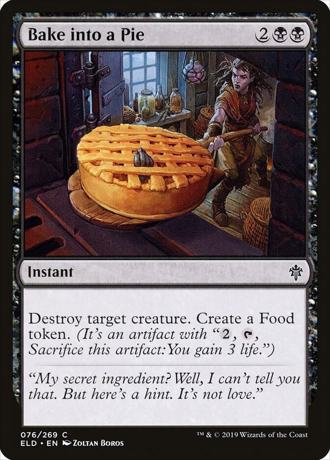 Bake into a Pie, ELD, 76, NM, Foil
