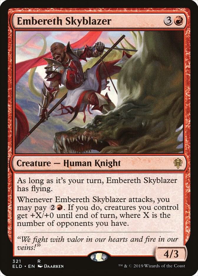 Embereth Skyblazer, ELD, 321, NM