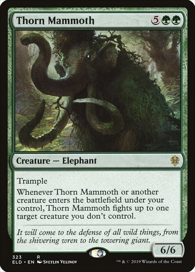 Thorn Mammoth, ELD, 323, NM