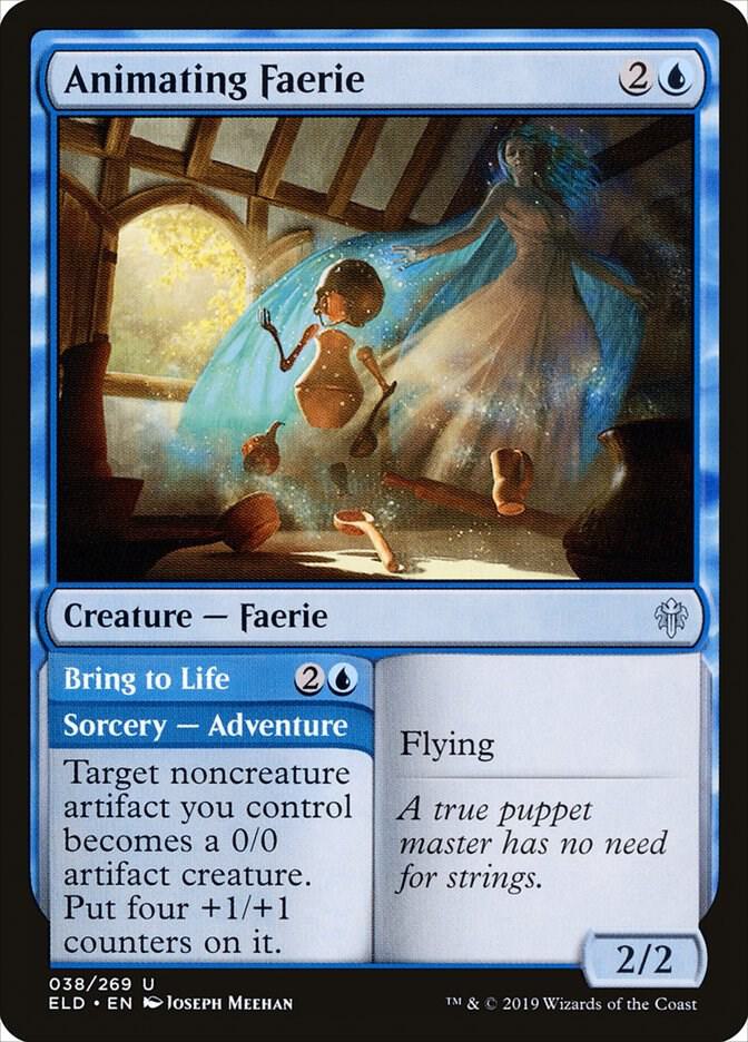 Animating Faerie, ELD, 38, NM