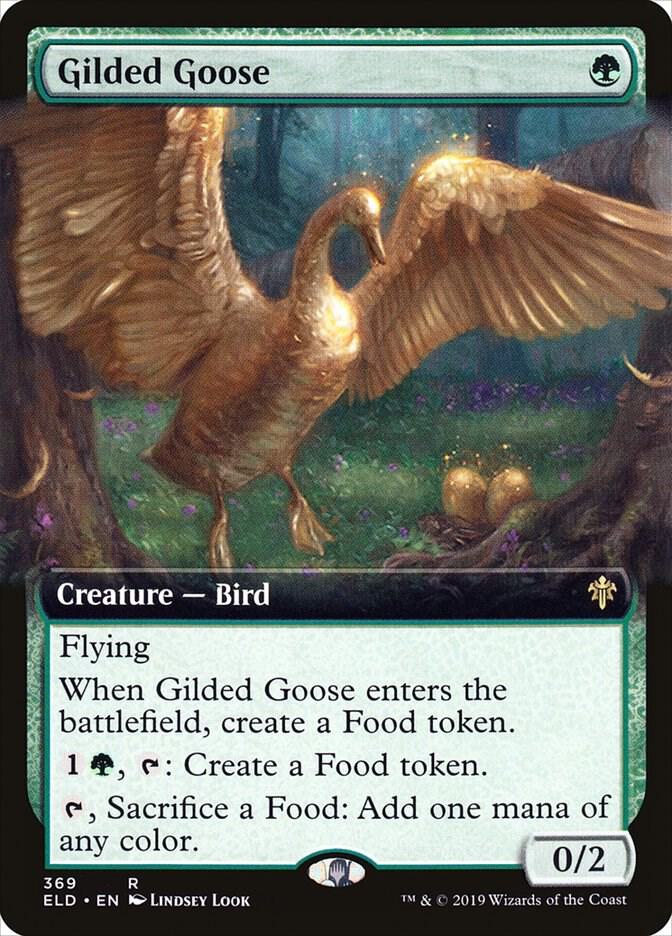 Gilded Goose (Extended Art), ELD, 369, NM, Foil