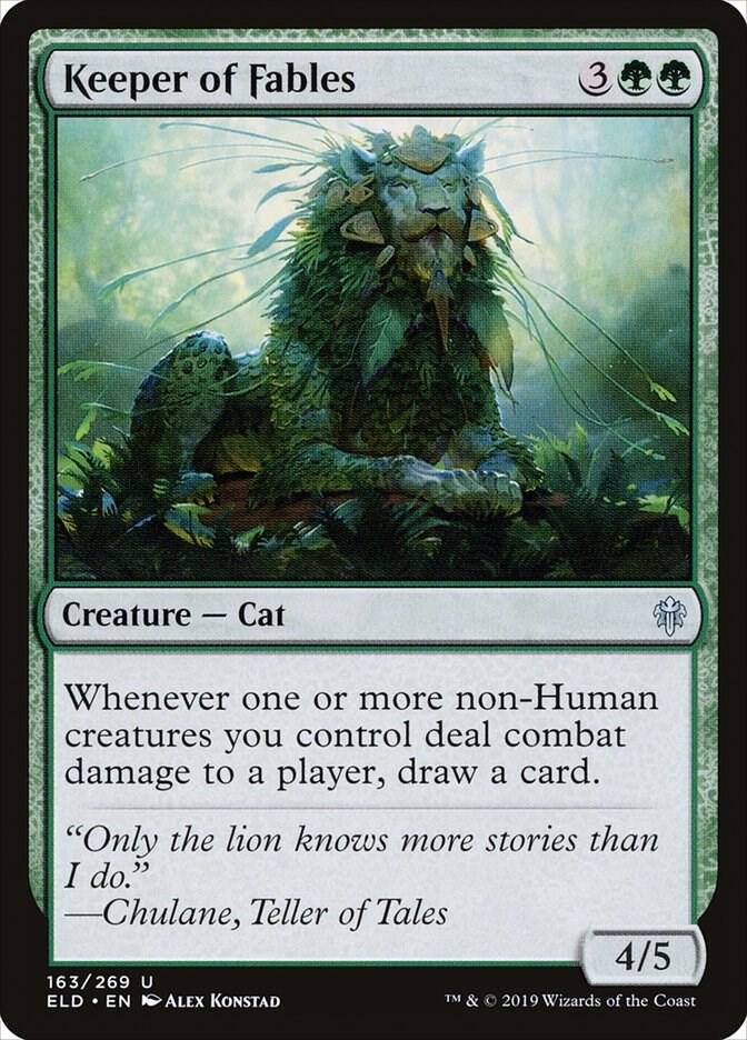 Keeper of Fables, ELD, 163, NM