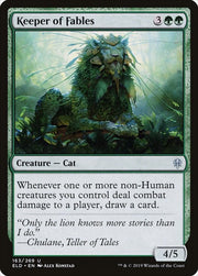 Keeper of Fables, ELD, 163, NM, Foil