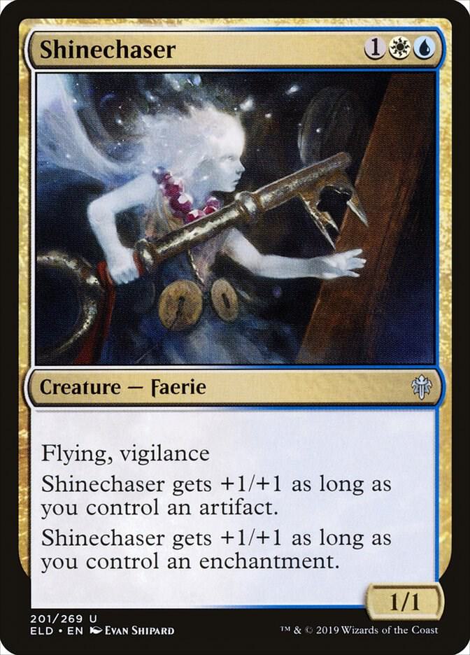 Shinechaser, ELD, 201, NM, Foil