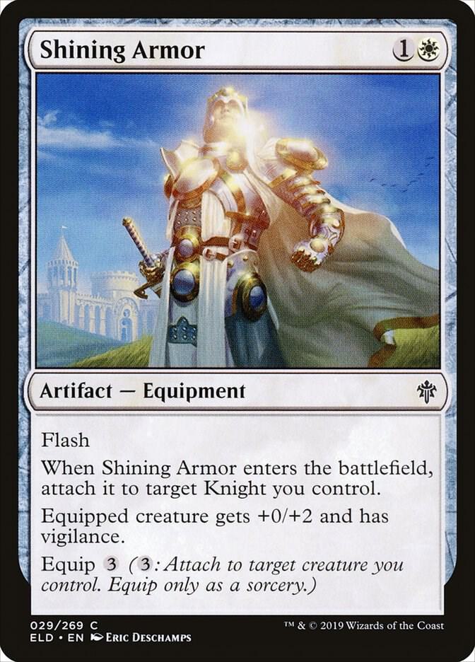 Shining Armor, ELD, 29, NM, Foil