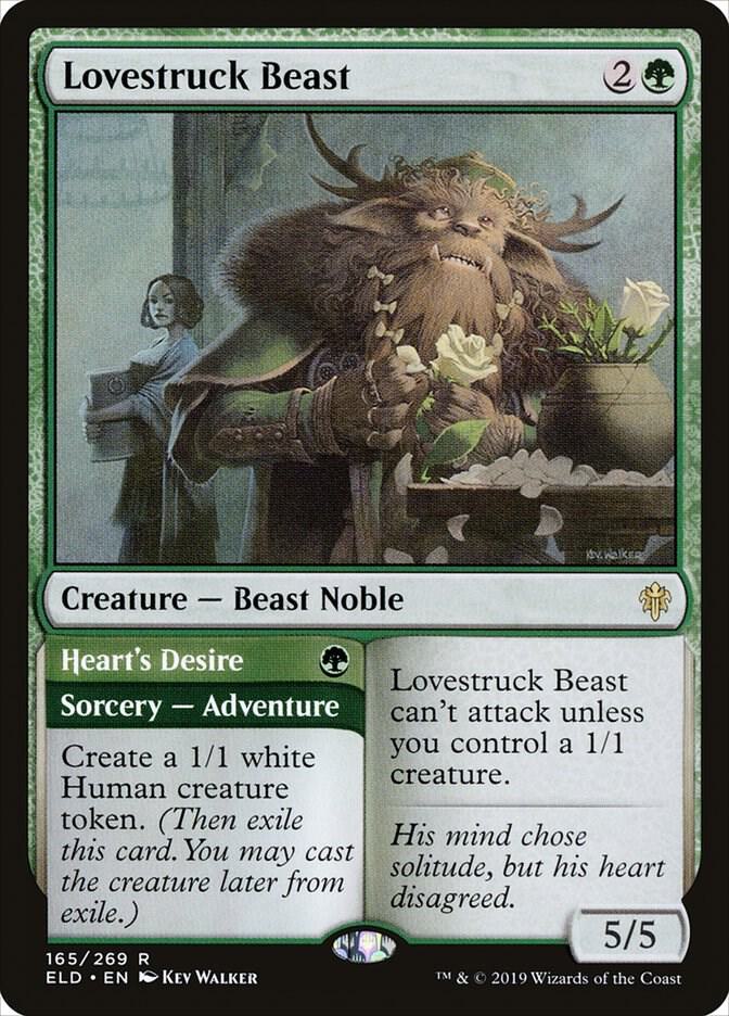 Lovestruck Beast, ELD, 165, NM