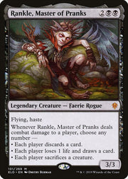 Rankle, Master of Pranks, ELD, 101, NM