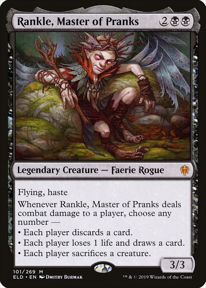 Rankle, Master of Pranks, ELD, 101, NM