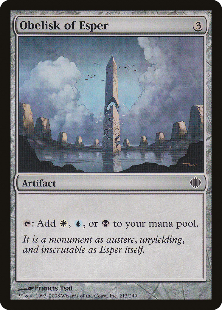 Obelisk of Esper (ALA) 213