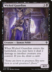 Wicked Guardian, ELD, 109, NM, Foil