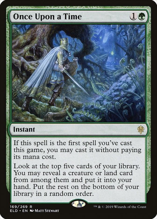 Once Upon a Time, ELD, 169, NM, Foil