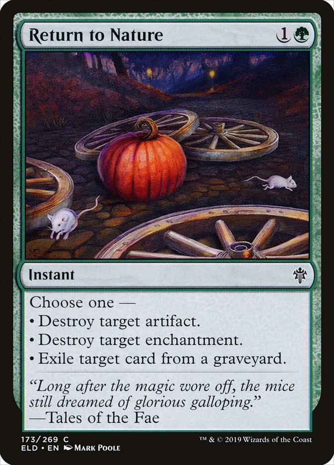 Return to Nature, ELD, 173, NM, Foil