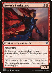 Rowan's Battleguard, ELD, 306, NM