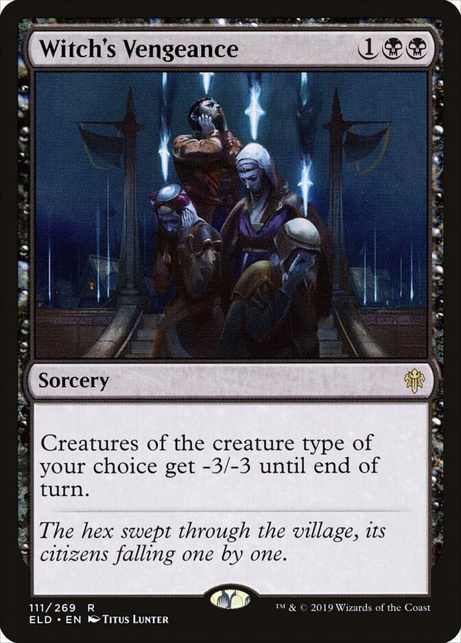 Witch's Vengeance, ELD, 111, NM