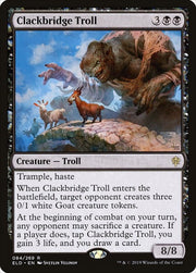 Clackbridge Troll, ELD, 84, NM