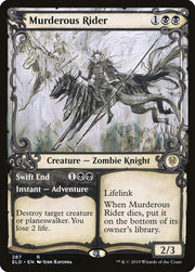 Murderous Rider (Showcase), ELD, 287, NM