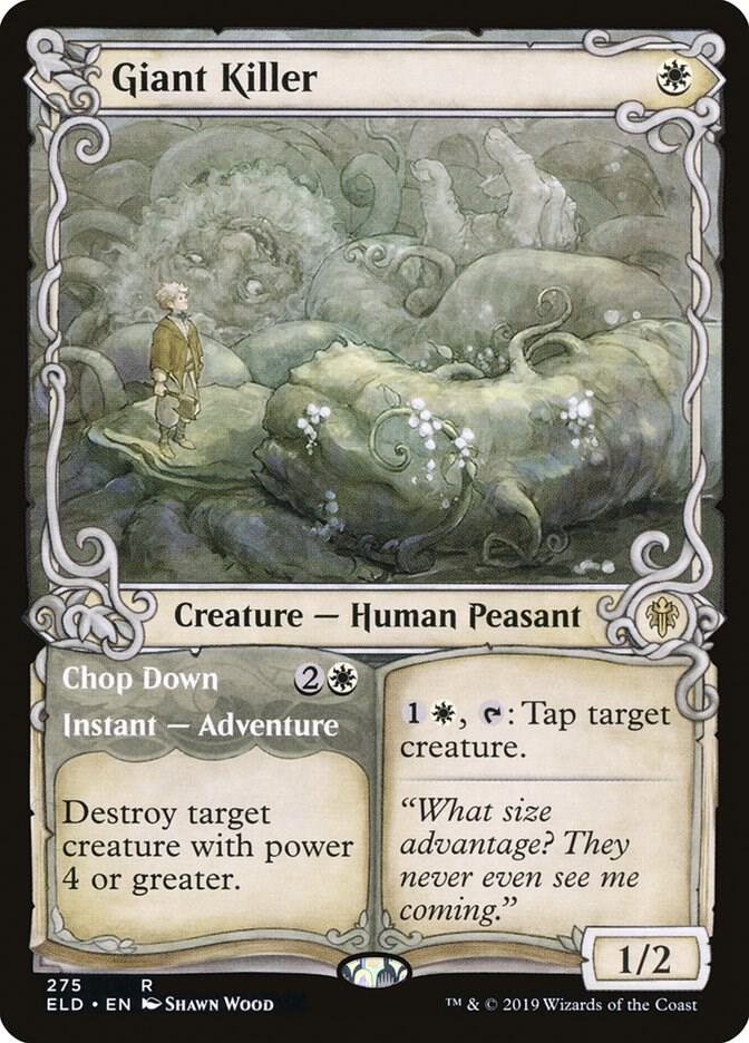 Giant Killer (Showcase), ELD, 275, NM, Foil