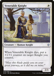 Venerable Knight, ELD, 35, NM, Foil