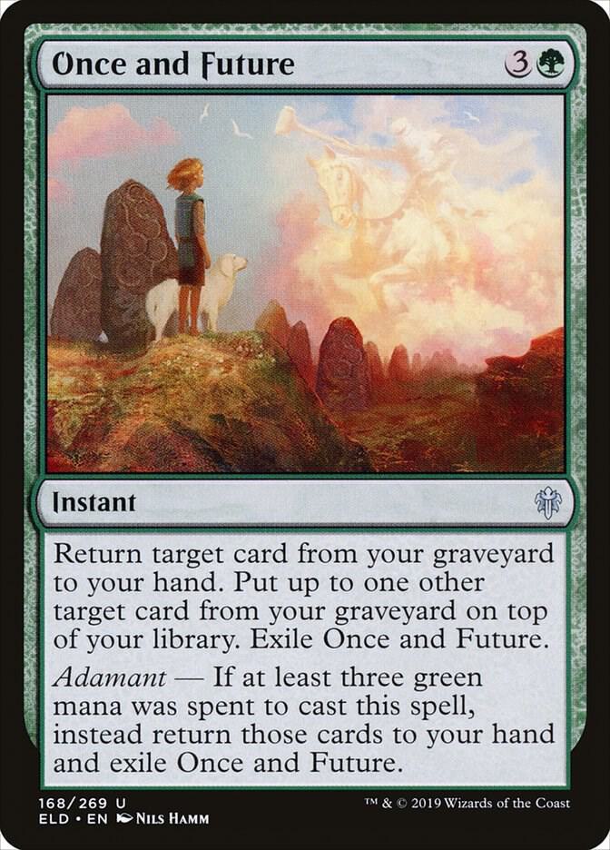 Once and Future, ELD, 168, NM, Foil