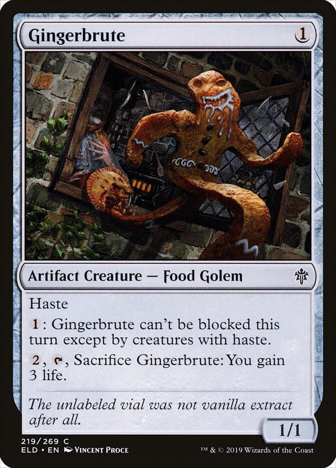 Gingerbrute, ELD, 219, NM, Foil