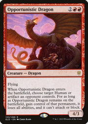 Opportunistic Dragon, ELD, 133, NM