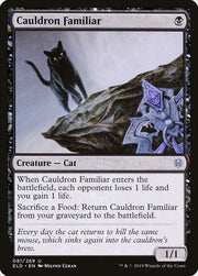 Cauldron Familiar, ELD, 81, NM