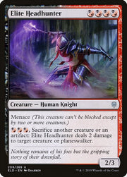 Elite Headhunter, ELD, 209, NM, Foil