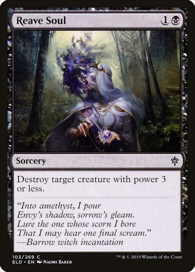 Reave Soul, ELD, 103, NM