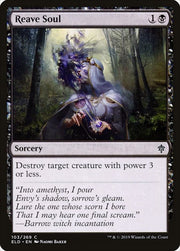 Reave Soul, ELD, 103, NM, Foil