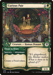 Curious Pair (Showcase), ELD, 296, NM, Foil