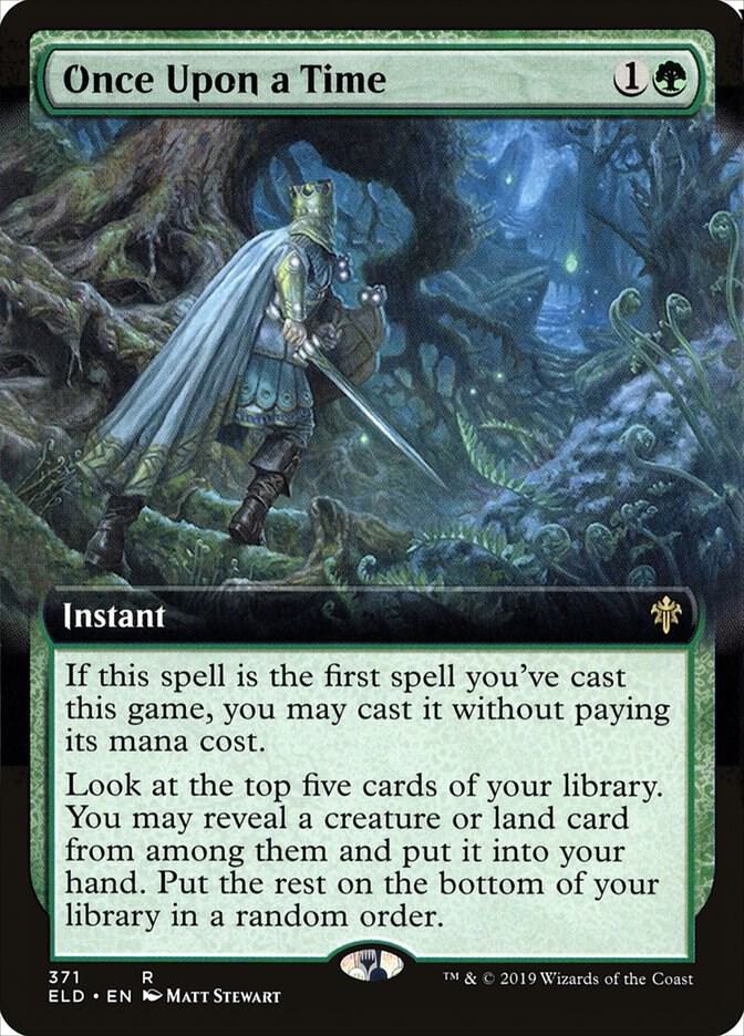 Once Upon a Time (Extended Art), ELD, 371, NM