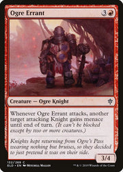 Ogre Errant, ELD, 132, NM, Foil