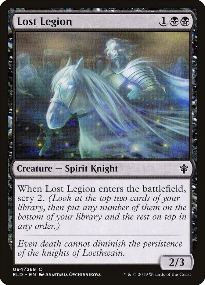 Lost Legion, ELD, 94, NM, Foil