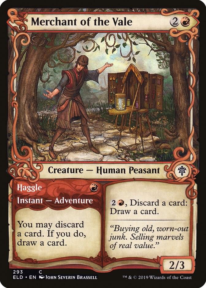Merchant of the Vale (Showcase), ELD, 293, NM, Foil