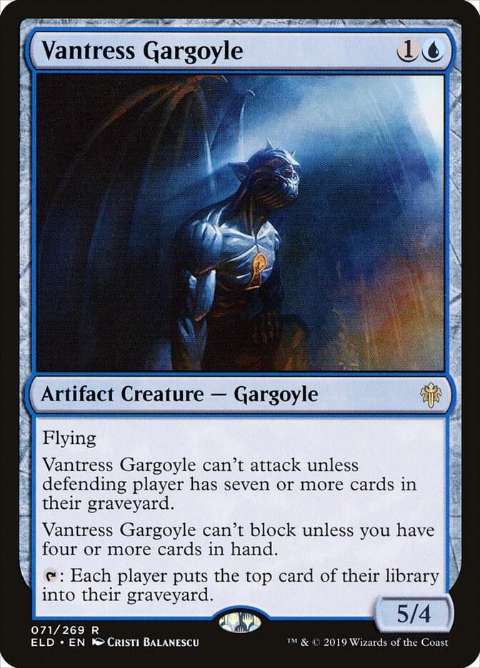Vantress Gargoyle, ELD, 71, NM, Foil