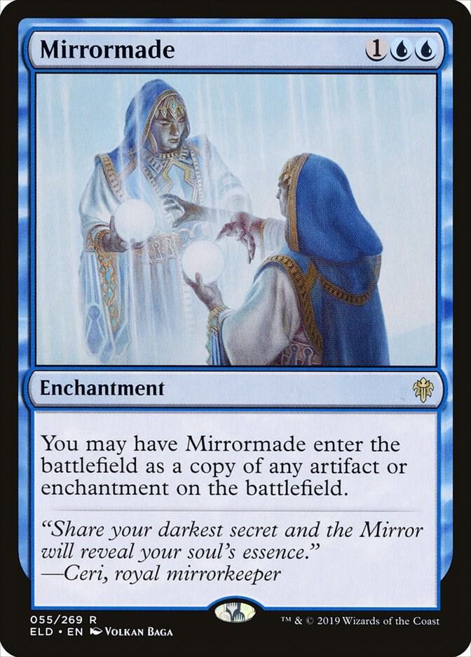 Mirrormade, ELD, 55, NM, Foil